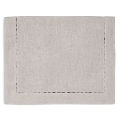 Sferra Festival Table Runner, 15 X 54 In Gray