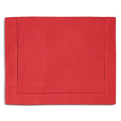 Sferra Festival Table Runner, 15 X 54 In Red