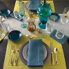 Sferra Festival Table Runner, 15 X 54 In Sage