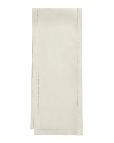 Sferra Festival Table Runner, 15" X 72" In Oyster