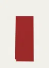 Sferra Festival Table Runner, 15" X 90" In Cinnabar