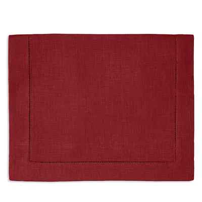 Sferra Festival Table Runner In Cinnabar
