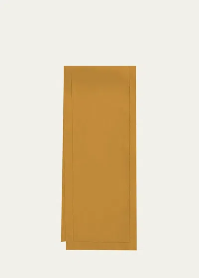 Sferra Festival Table Runner, 15" X 90" In Curry