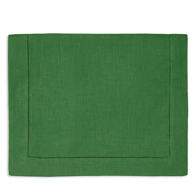 Sferra Festival Table Runner In Emerald