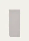 Sferra Festival Table Runner, 15" X 90" In Grey