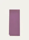 Sferra Festival Table Runner, 15" X 90" In Lilac