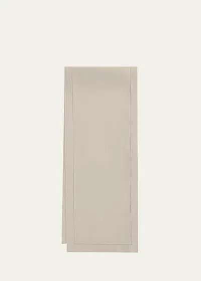 Sferra Festival Table Runner, 15" X 90" In Natural