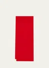 Sferra Festival Table Runner, 15" X 90" In Red