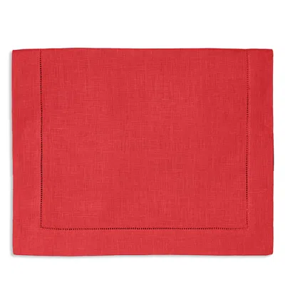 Sferra Festival Table Runner In Red