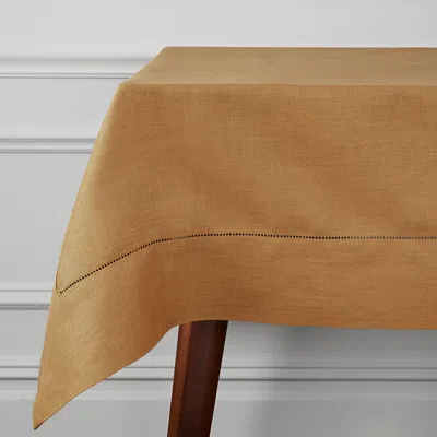Sferra Festival Tablecloth, 54 X 54 In Curry