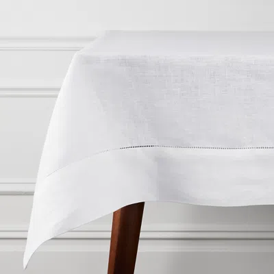 Sferra Festival Tablecloth, 54 X 54 In White