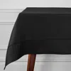 Sferra Festival Tablecloth, 66 X 106 In Black