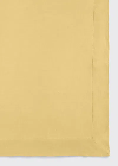 Sferra Festival Tablecloth, 66" X 106" In Butter