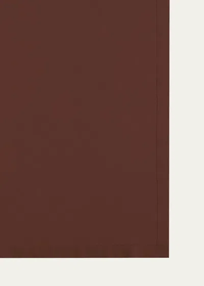 Sferra Festival Tablecloth, 66" X 106" In Chocolate