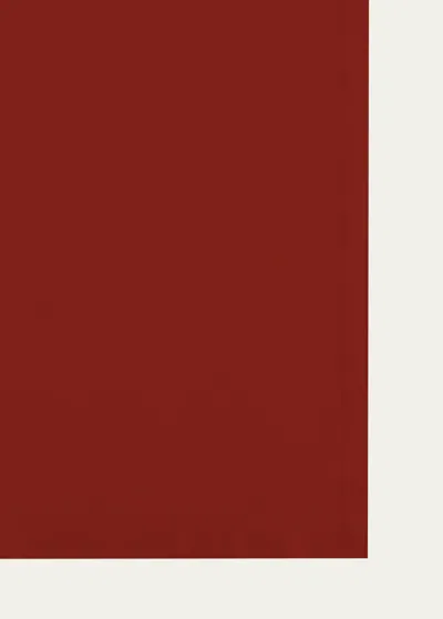 Sferra Festival Tablecloth, 66" X 106" In Cinnabar
