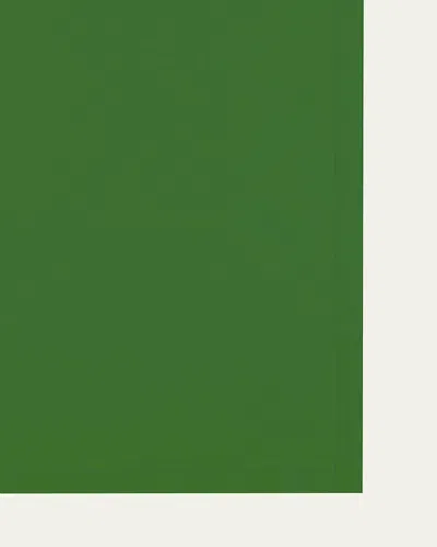 Sferra Festival Tablecloth, 66" X 106" In Green