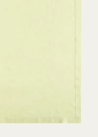 Sferra Festival Tablecloth, 66" X 106" In Kiwi