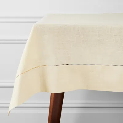 Sferra Festival Tablecloth, 66 X 106 In Natural