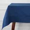 Sferra Festival Tablecloth, 66 X 106 In Navy