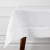 Sferra Festival Tablecloth, 66 X 106 In White