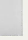 Sferra Festival Tablecloth, 66" X 106" In White