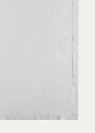 Sferra Festival Tablecloth, 66" X 106" In White