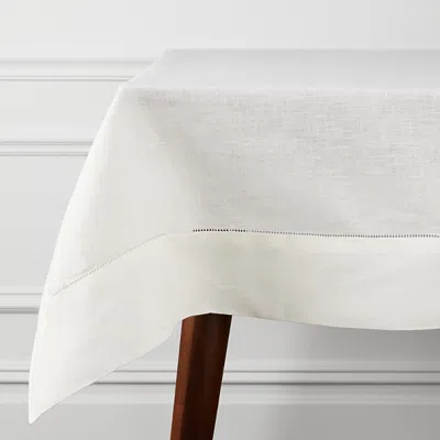 Sferra Festival Tablecloth, 66 X 124 In Oyster