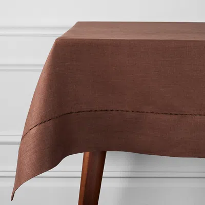 Sferra Festival Tablecloth, 66 X 140 In Chocolate