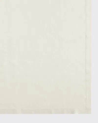 Sferra Festival Tablecloth, 66" X 140" In Oyster
