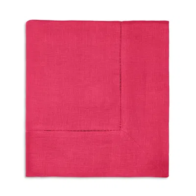 Sferra Festival Tablecloth, 66 X 140 In Raspberry