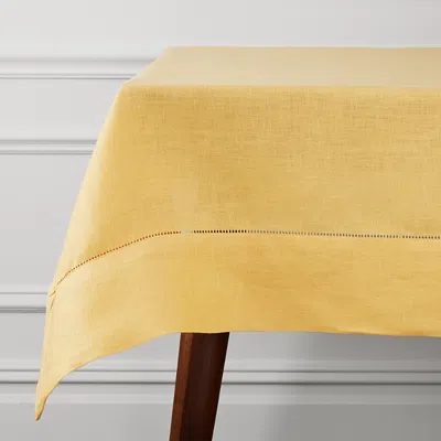 Sferra Festival Tablecloth, 66 X 86 In Butter