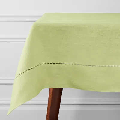Sferra Festival Tablecloth, 66 X 86 In Kiwi