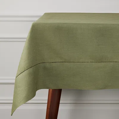 Sferra Festival Tablecloth, 66 X 86 In Sage