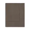 Sferra Festival Tablecloth, 90 Round In Brown
