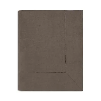 Sferra Festival Tablecloth, 90 Round In Brown