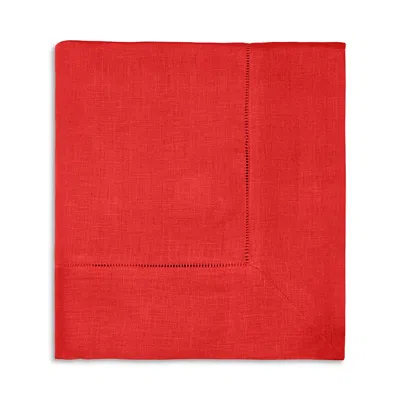 Sferra Festival Tablecloth, 90 Round In Red