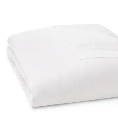 Sferra Finna Duvet Cover, King In White