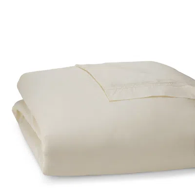 Sferra Finna Duvet Cover, Twin In Ivory