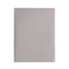Sferra Finna Fitted Sheet, Full In Flint