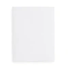Sferra Finna Fitted Sheet, Queen In White