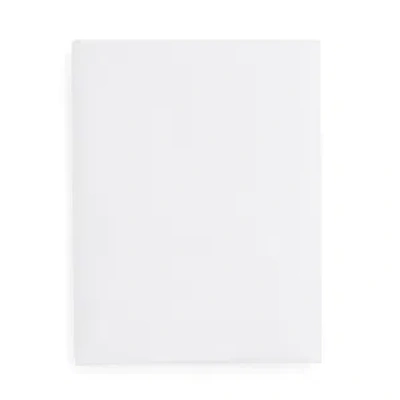 Sferra Finna Fitted Sheet, Queen In White