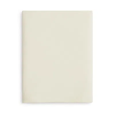 Sferra Finna Fitted Sheet, Twin In Ivory