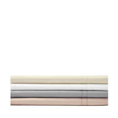 Sferra Finna Fitted Sheet, Twin Xl In White