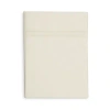 Sferra Finna Flat Sheet, Full/queen In Ivory
