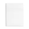 Sferra Finna Flat Sheet, Full/queen In White