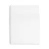 Sferra Finna Flat Sheet, King In White