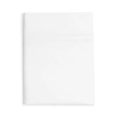 Sferra Finna Flat Sheet, Twin In White