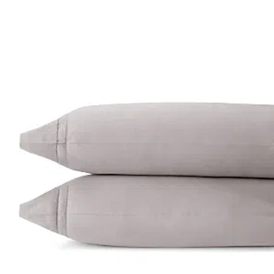 Sferra Finna Standard Pillowcase, Pair In Flint