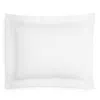 Sferra Finna Standard Sham In White
