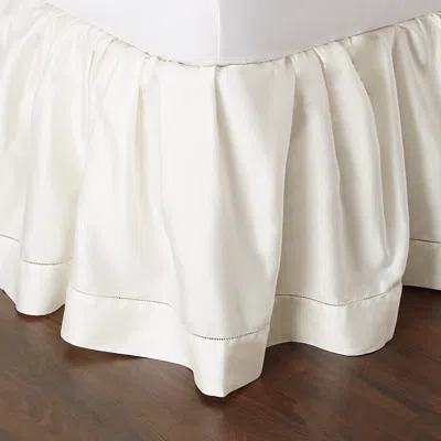 Sferra Fiona Bedskirt, California King In Ivory
